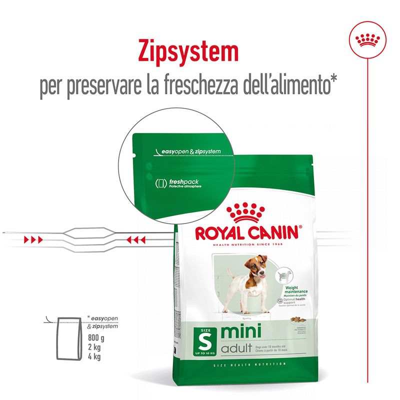 2x8kg Royal Canin Mini Adult - Crocchette per Cani 2x8kg Royal Canin Mini Adult - Crocchette per Cani